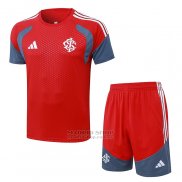 Chandal del SC Internacional Manga Corta 2026-2027 Rojo - Pantalon Corto