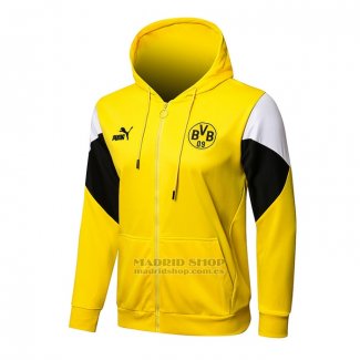 Chaqueta con Capucha del Borussia Dortmund 2021-2022 Amarillo