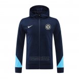 Chaqueta con Capucha del Chelsea 2024-2025 Azul
