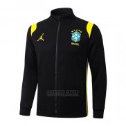 Chaqueta del Brasil 2026-2027 Negro Amarillo