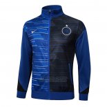 Chaqueta del Inter Milan 2024-2025 Azul