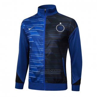 Chaqueta del Inter Milan 2024-2025 Azul