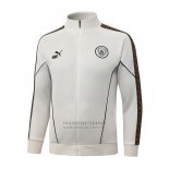 Chaqueta del Manchester City 2026-2027 Crema