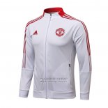 Chaqueta del Manchester United 2021-22 Blanco