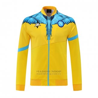 Chaqueta del Napoli 2021-2022 Amarillo