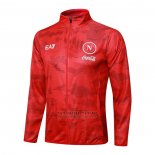 Chaqueta del Napoli 2024-2025 Rojo