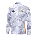 Chaqueta del Real Madrid Dragon 2024-2025 Blanco