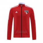 Chaqueta del Sao Paulo 2021-2022 Rojo