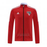 Chaqueta del Sao Paulo 2021-2022 Rojo