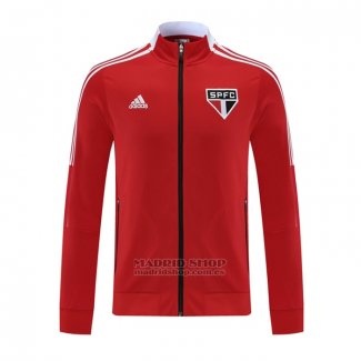 Chaqueta del Sao Paulo 2021-2022 Rojo