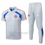Conjunto Polo del Bayern Munich 2025-2026 Gris
