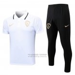 Conjunto Polo del Corinthians 2023-2024 Blanco