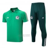 Conjunto Polo del Mexico 2022-2023 Verde