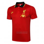 Polo Liverpool 2021-2022 Rojo