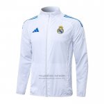 Rompevientos del Real Madrid 2025-2026 Blanco