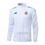 Rompevientos del Real Madrid 2025-2026 Blanco