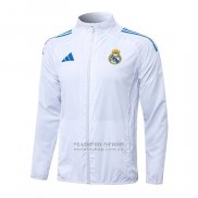 Rompevientos del Real Madrid 2025-2026 Blanco