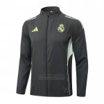 Rompevientos del Real Madrid 2025-2026 Gris Verde