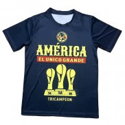 Tailandia Camiseta America Champion 2024 Azul