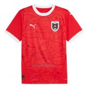 Tailandia Camiseta Austria 1ª 2024