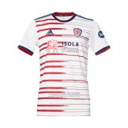 Camiseta Cagliari Calcio 2ª 2021-2022