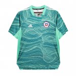 Tailandia Camiseta Chile Portero 2021-2022 Verde