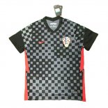 Tailandia Camiseta Croacia 2ª 2020