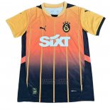 Tailandia Camiseta Galatasaray Special 2024-2025 Amarillo
