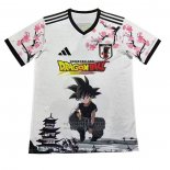 Tailandia Camiseta Japon Anime 2025-2026 Blanco