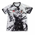 Tailandia Camiseta Japon Anime 2025-2026 Negro Blanco