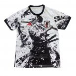 Tailandia Camiseta Japon Anime 2025-2026 Negro Blanco
