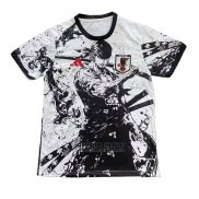 Tailandia Camiseta Japon Anime 2025-2026 Negro Blanco