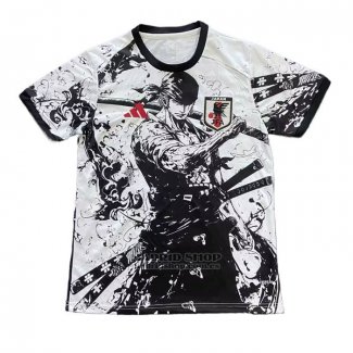 Tailandia Camiseta Japon Anime 2025-2026 Negro Blanco