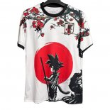 Tailandia Camiseta Japon Samurai 202025-2026 Blanco