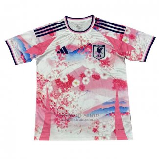 Tailandia Camiseta Japon Special 2024-2025 Rosa