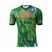 Tailandia Camiseta Napoli Portero 2021-2022 Verde