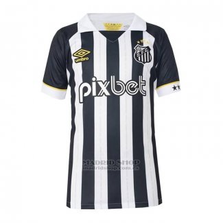 Tailandia Camiseta Santos 2ª 2023