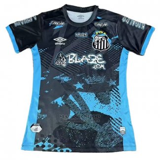 Tailandia Camiseta Santos Special 2025-2026 Negro