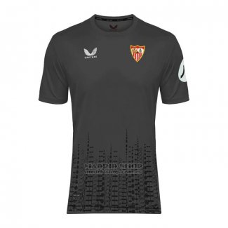 Tailandia Camiseta Sevilla Portero 1ª 2024-2025