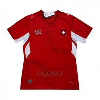 Tailandia Camiseta Suiza 1ª 2026