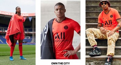 Camiseta Paris Saint-Germain 2ª 2019-2020