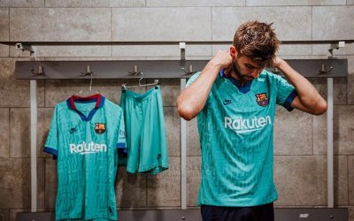 Camiseta Barcelona 3ª 2019-2020