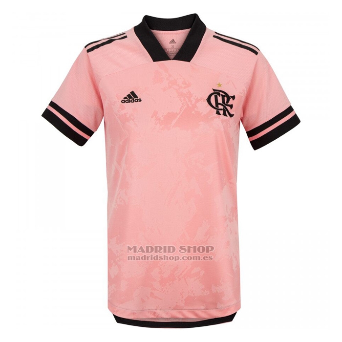 Camiseta Flamengo Special Mujer 2020 Rosa - madridshop