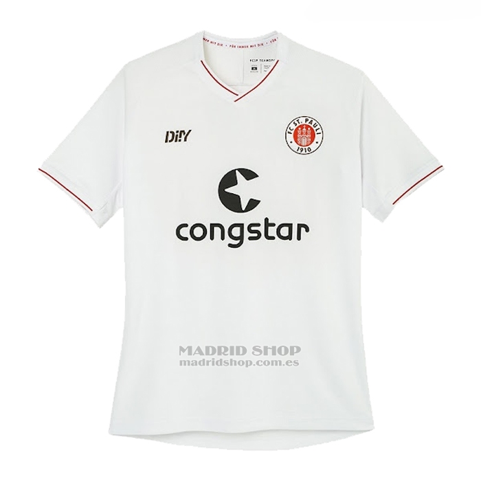 Camiseta Pauli 2ª 2021-2022 - madridshop