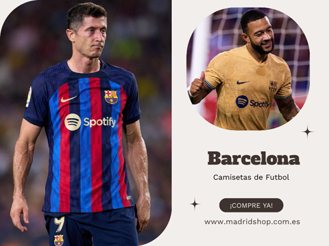 Camiseta Barcelona 2022 2023
