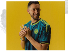 Camiseta Colombia Mundial 2026