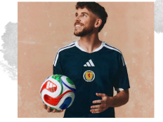 Camiseta Escocia Mundial 2026