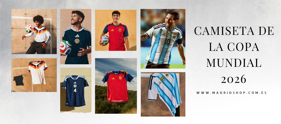 Camiseta FIFA World Cup 2026