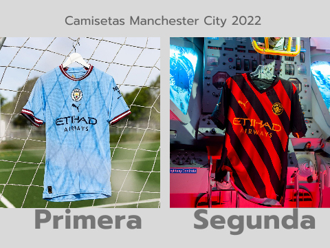 Camiseta Manchester City 2022 2023