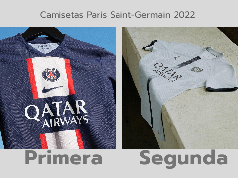 Camiseta Paris Saint-Germain 2022 2023